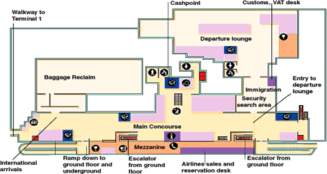 London Heathrow Airport: Which Airlines Use Which Terminals?