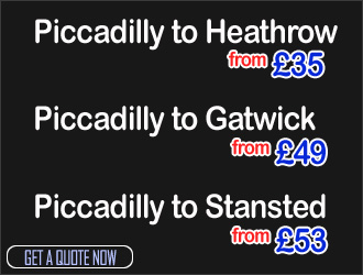 Piccadilly prices